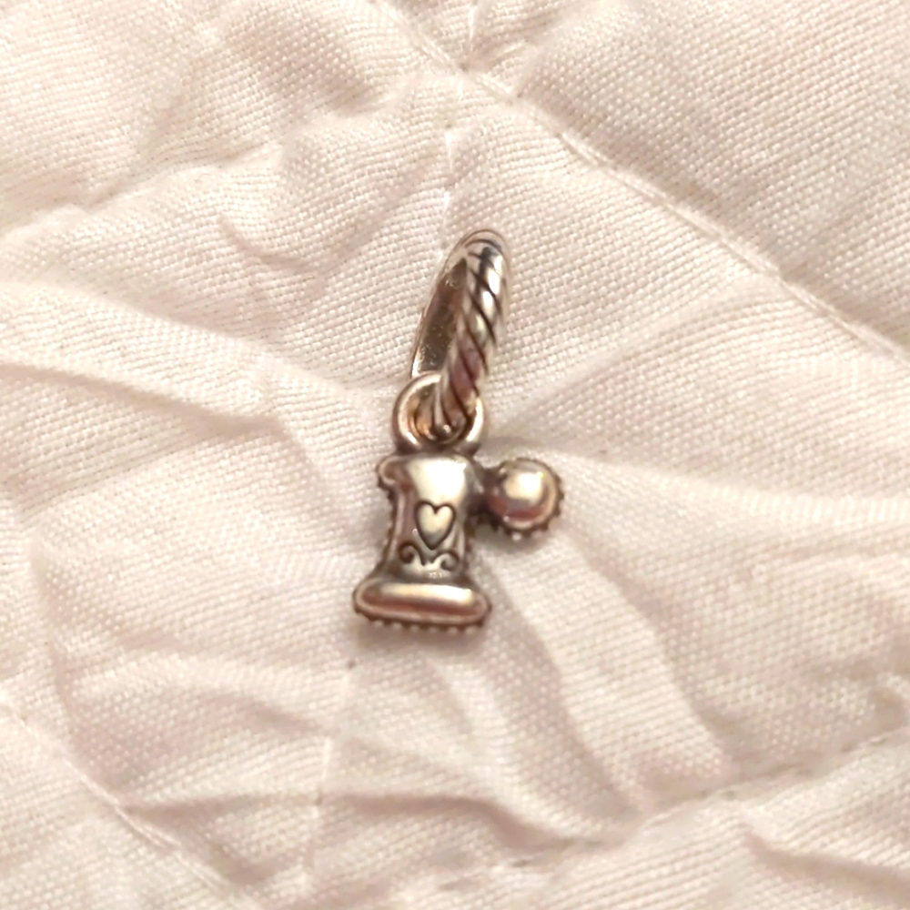 Brighton #1 Number One Silver Charm